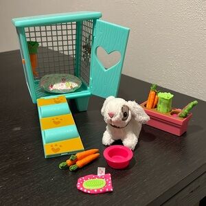 Wellie Wisher rabbit hutch